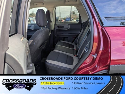 2025 Ford Bronco Sport Big Bend - Crossroads Courtesy Demo