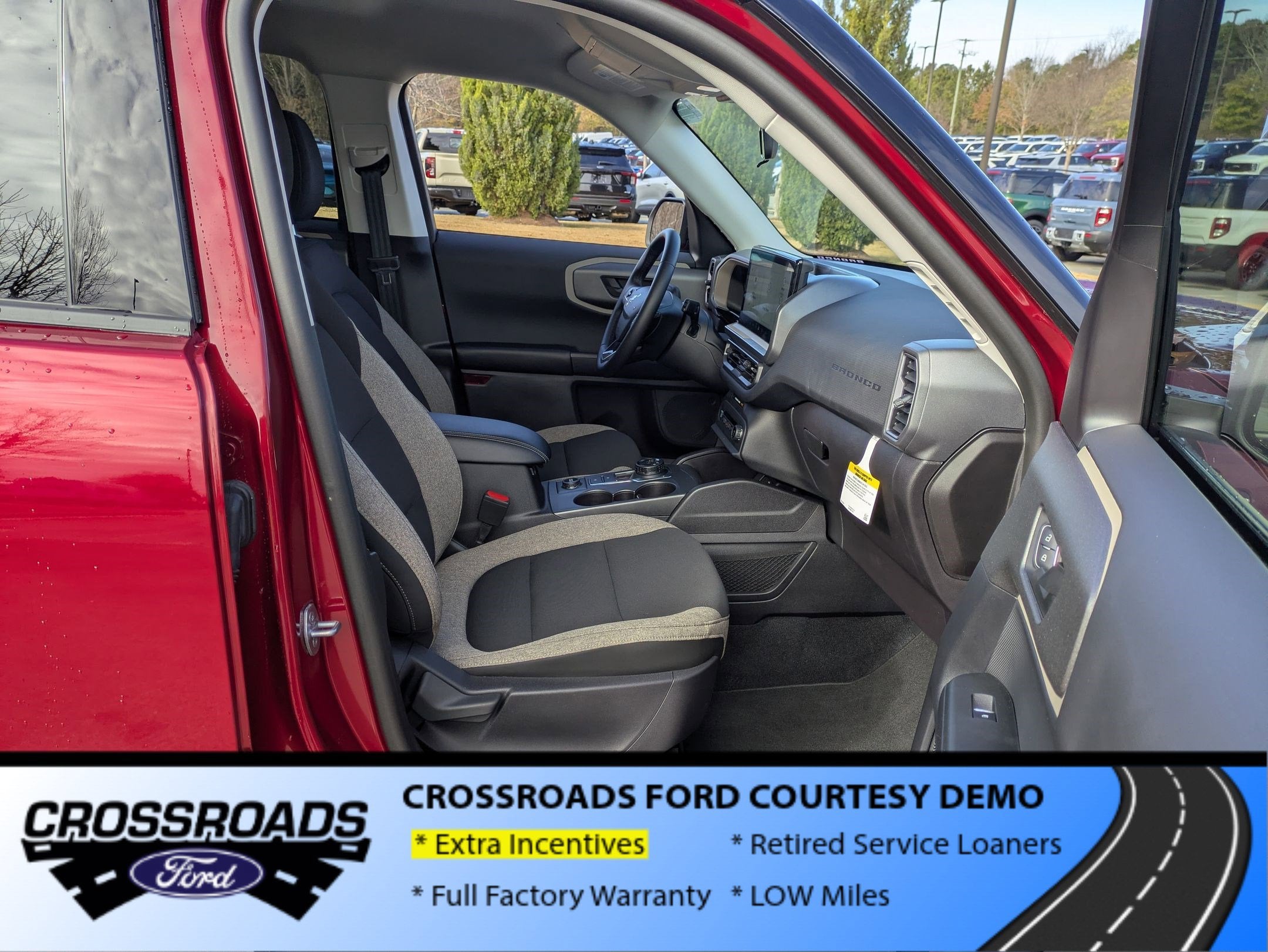 2025 Ford Bronco Sport Big Bend - Crossroads Courtesy Demo