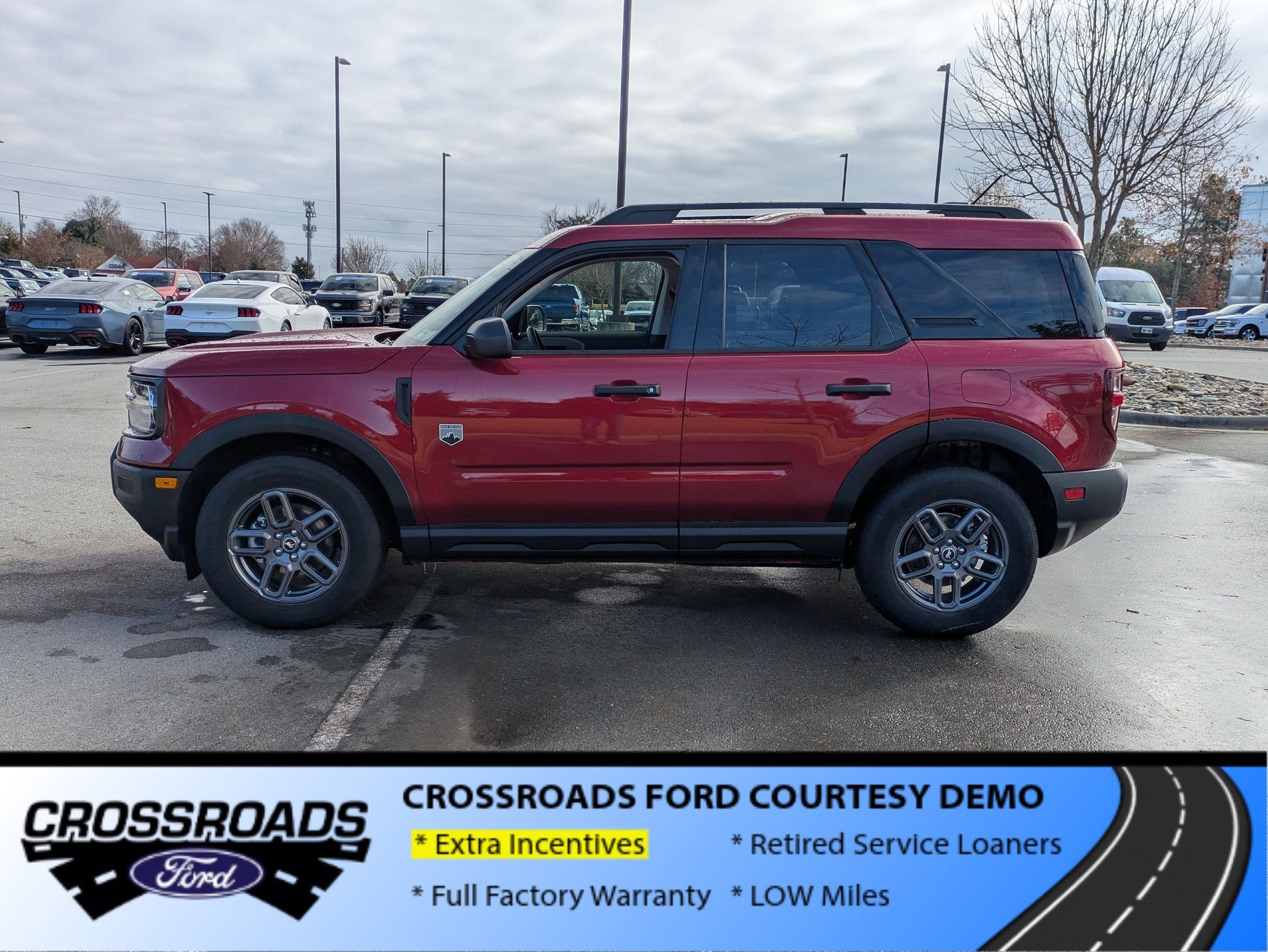 2025 Ford Bronco Sport Big Bend - Crossroads Courtesy Demo