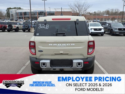 2025 Ford Bronco Sport Big Bend