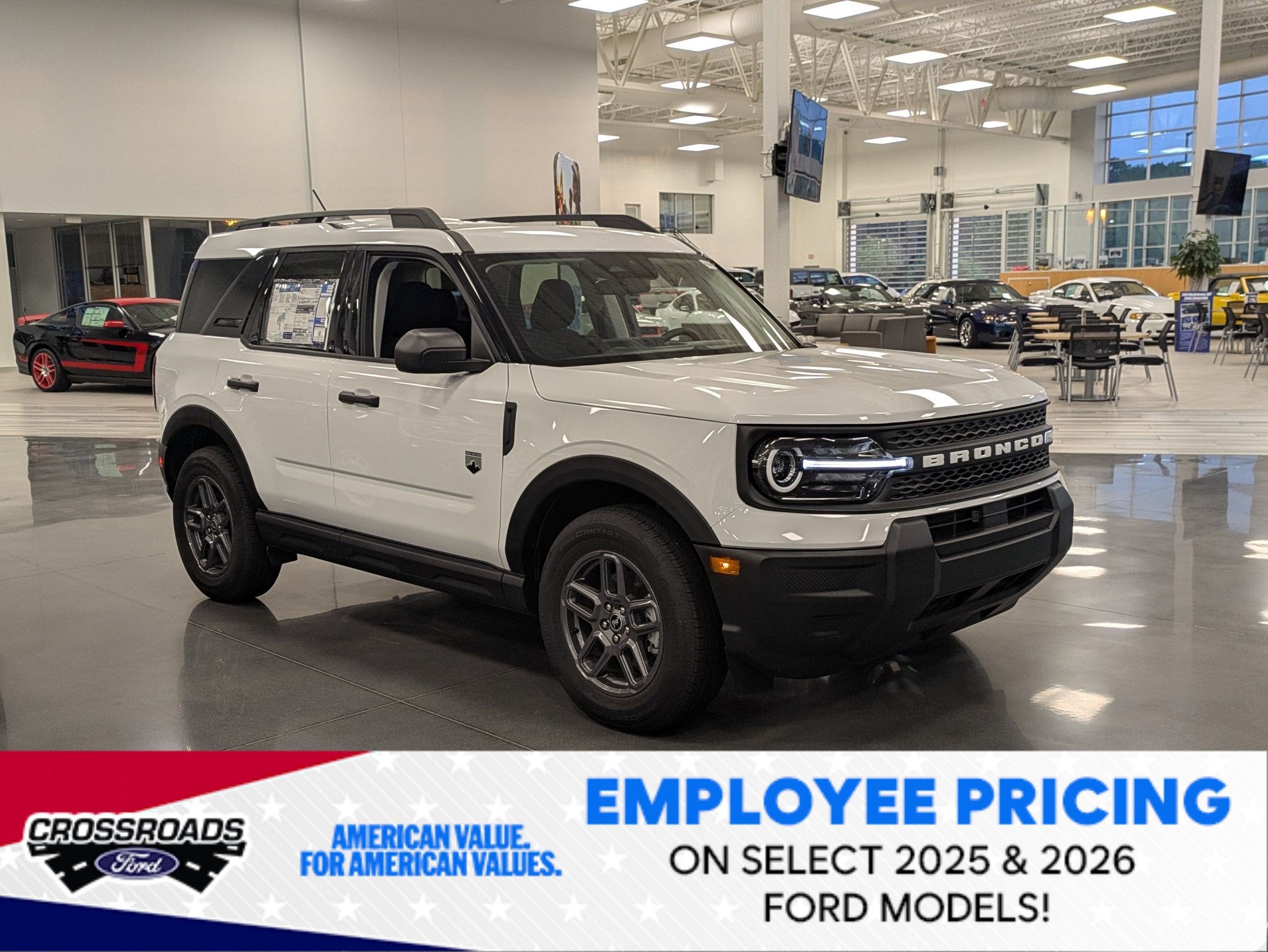 2026 Ford Bronco Sport Big Bend - Crossroads Courtesy Demo