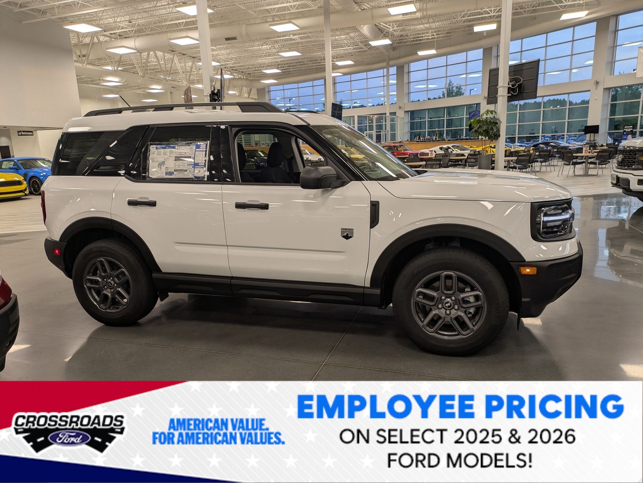 2026 Ford Bronco Sport Big Bend - Crossroads Courtesy Demo