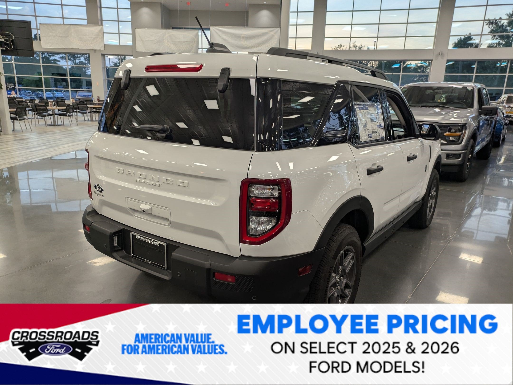 2026 Ford Bronco Sport Big Bend - Crossroads Courtesy Demo