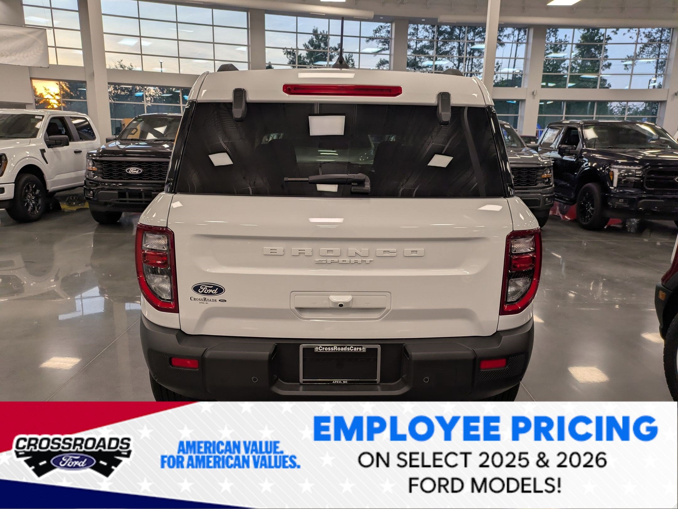 2026 Ford Bronco Sport Big Bend - Crossroads Courtesy Demo