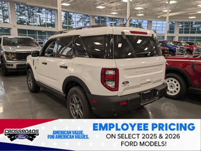 2026 Ford Bronco Sport Big Bend - Crossroads Courtesy Demo