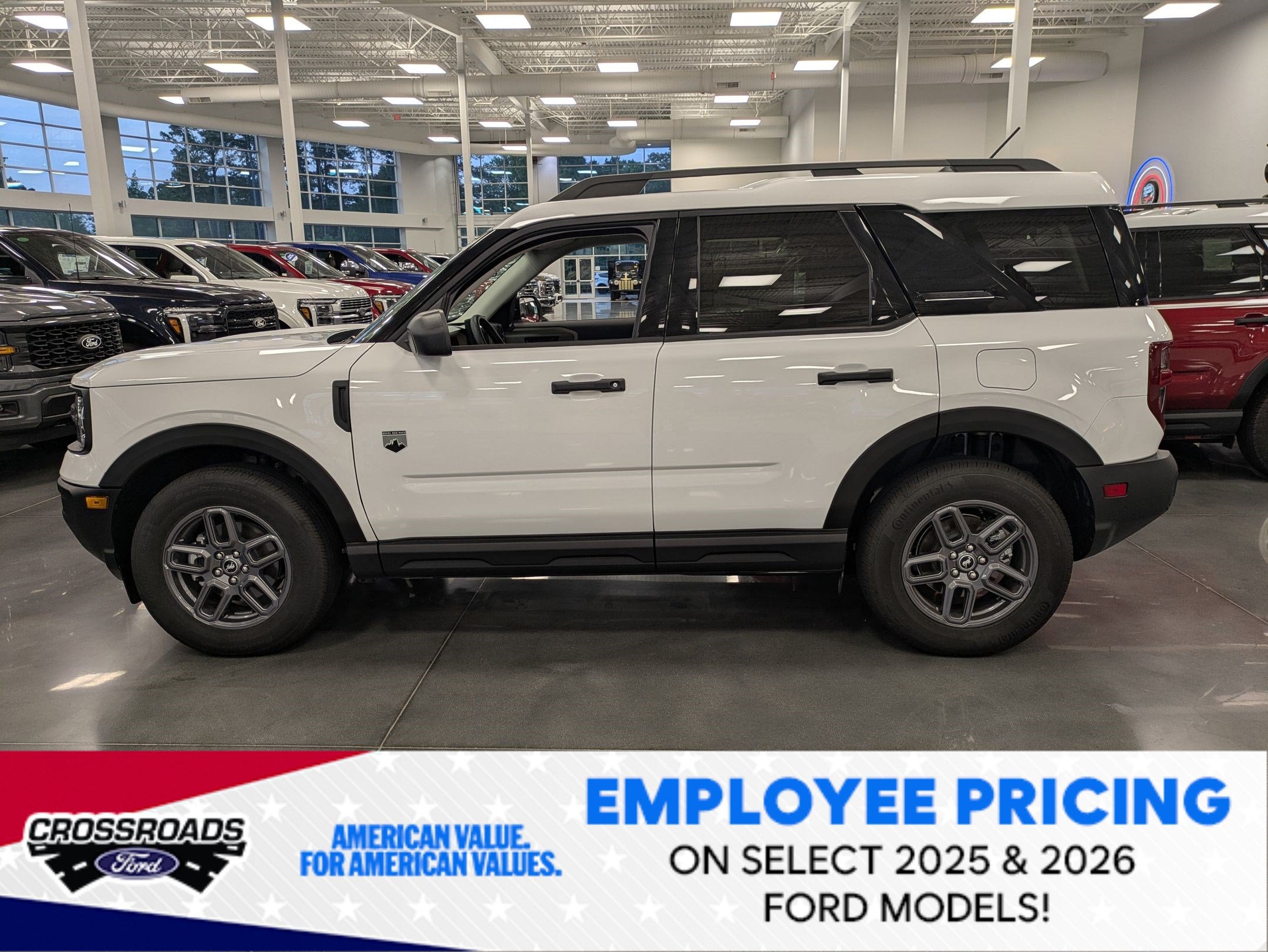 2026 Ford Bronco Sport Big Bend - Crossroads Courtesy Demo