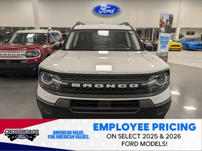 2026 Ford Bronco Sport Big Bend - Crossroads Courtesy Demo