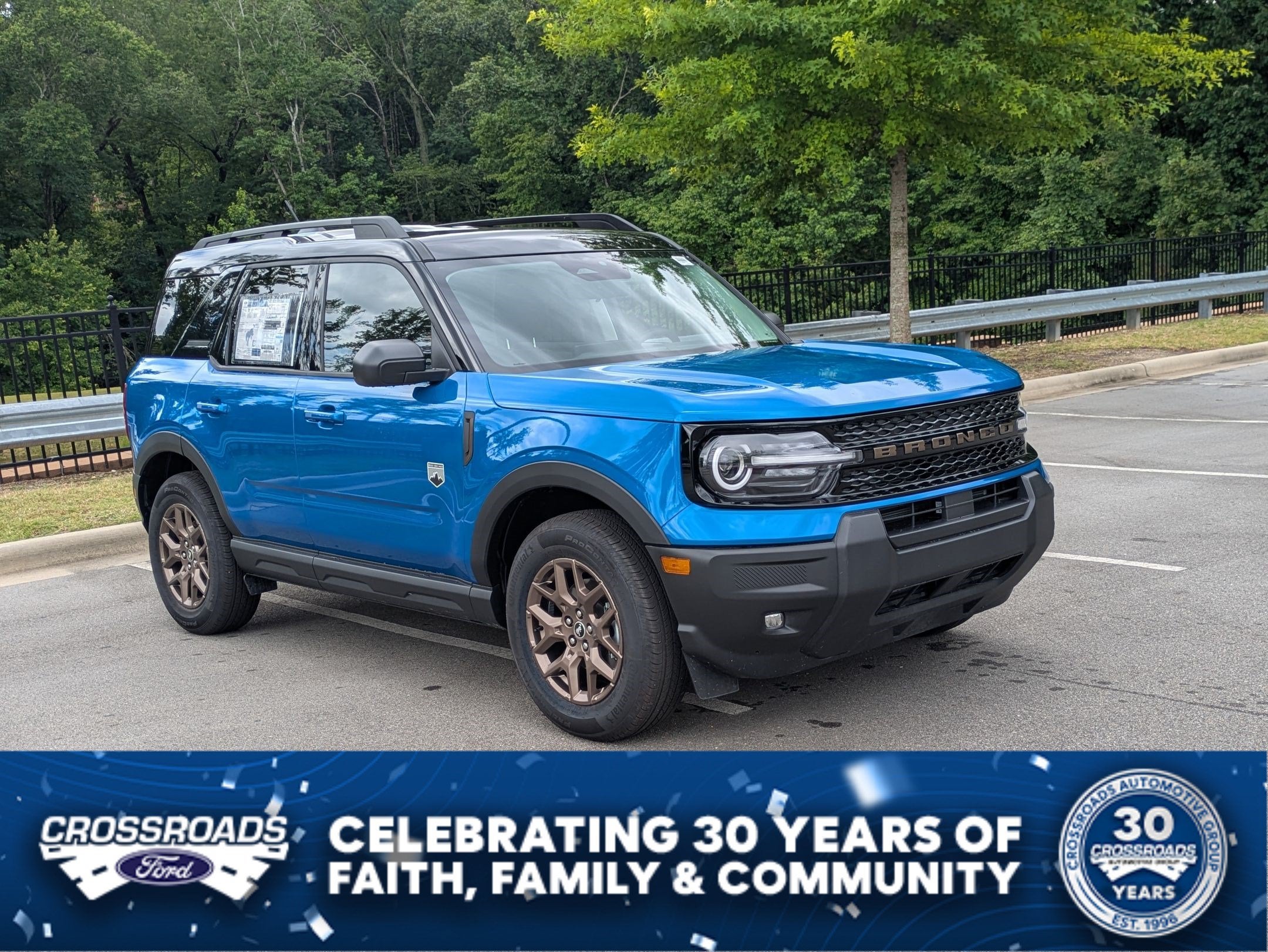 2026 Ford Bronco Sport Big Bend - Crossroads Courtesy Demo