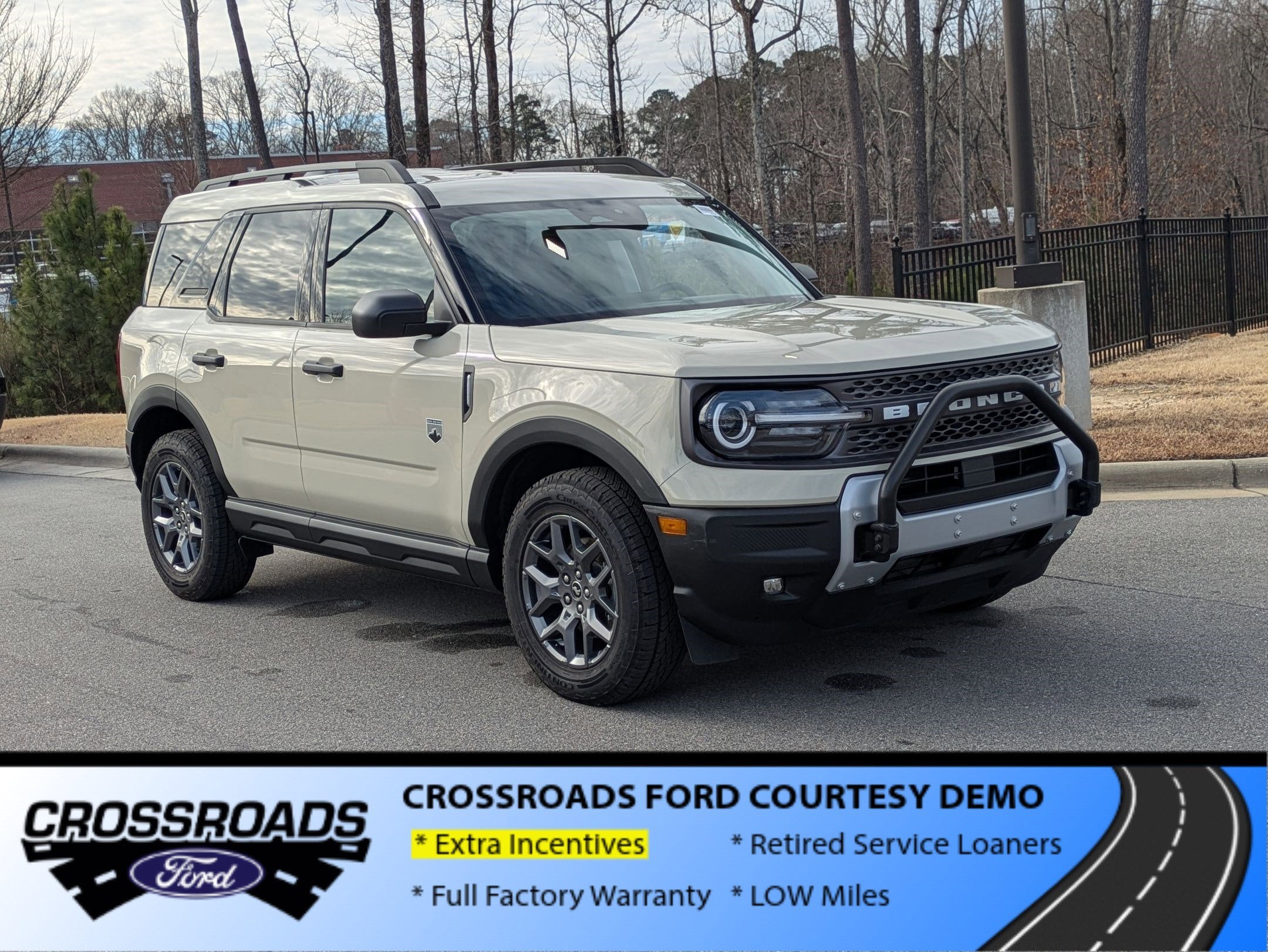 2025 Ford Bronco Sport Big Bend - Crossroads Courtesy Demo
