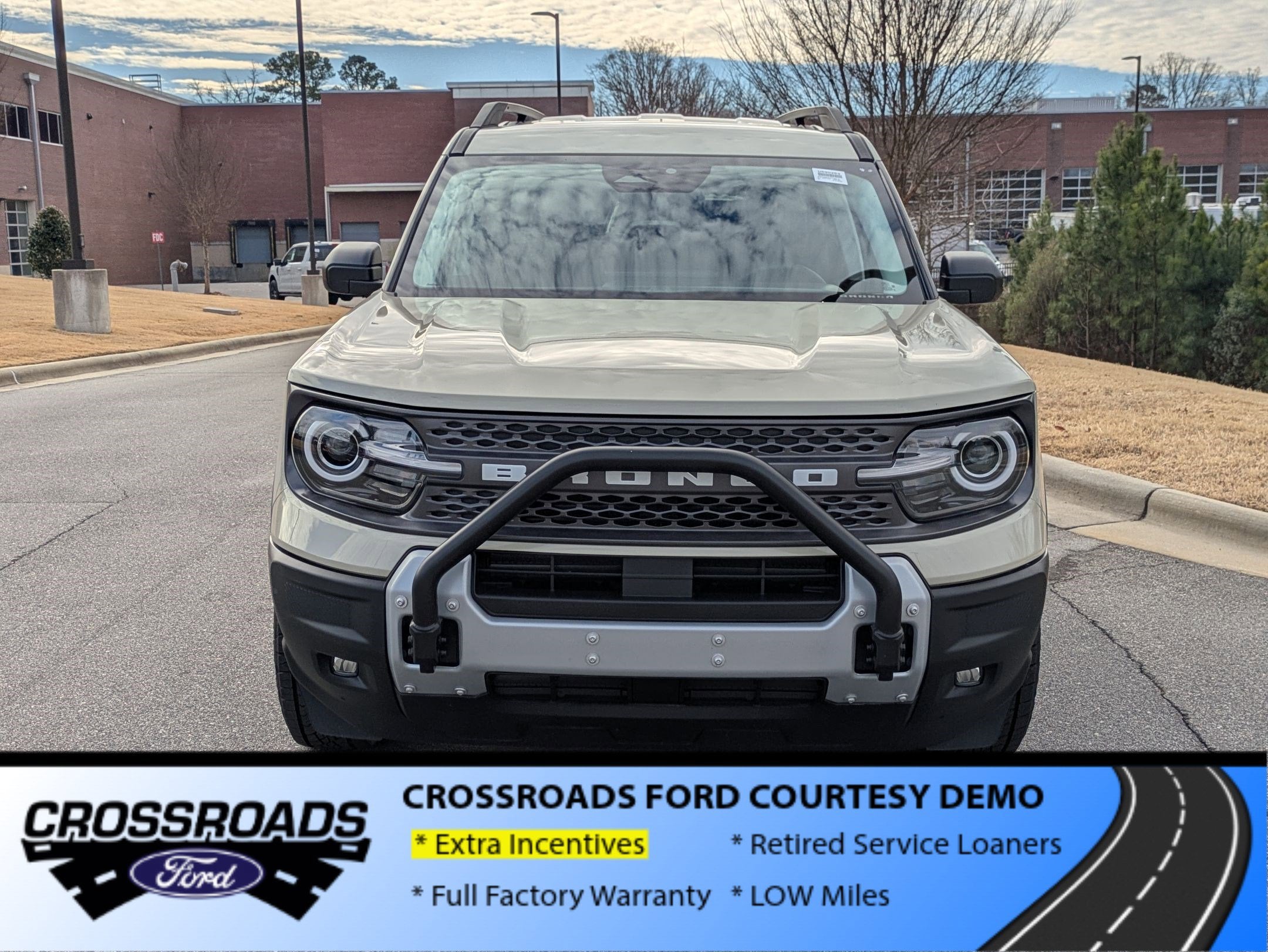 2025 Ford Bronco Sport Big Bend - Crossroads Courtesy Demo
