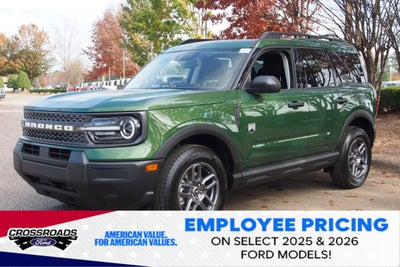 2025 Ford Bronco Sport Big Bend