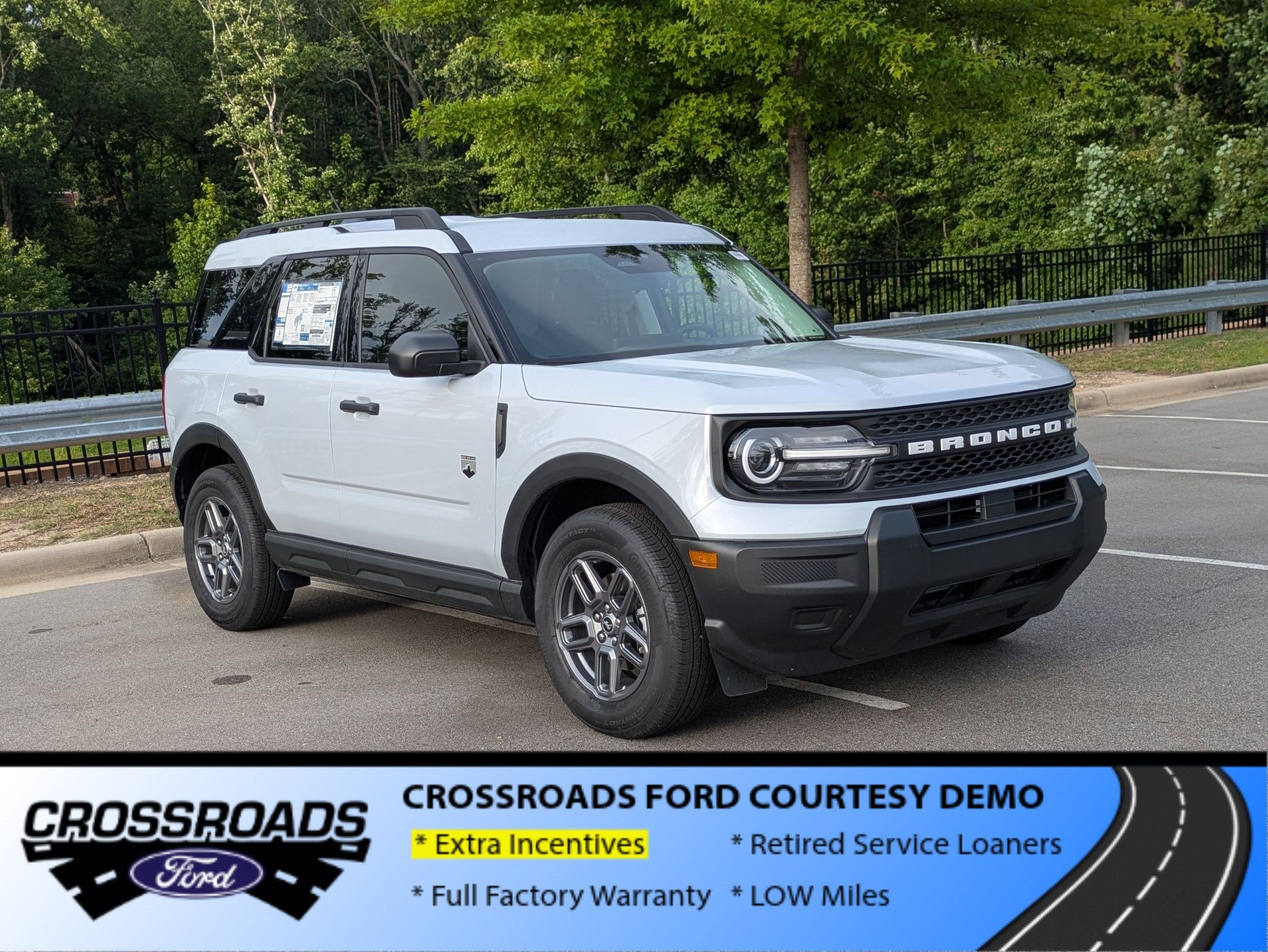 2026 Ford Bronco Sport Big Bend - Crossroads Courtesy Demo
