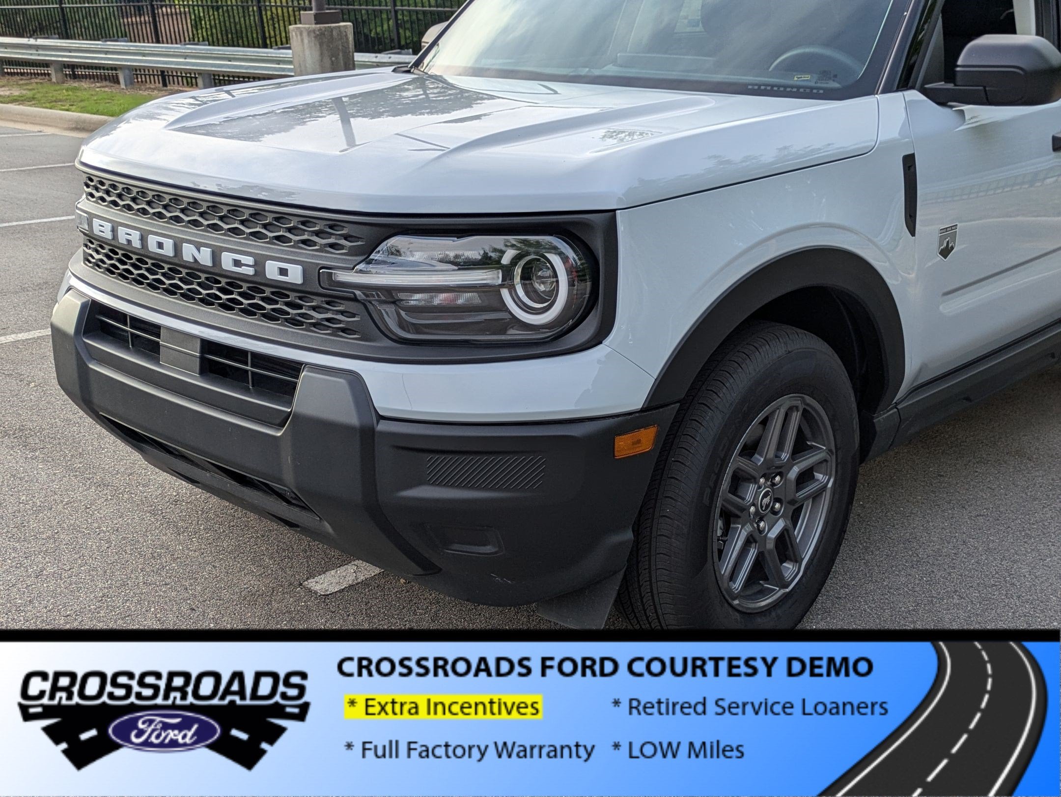 2026 Ford Bronco Sport Big Bend - Crossroads Courtesy Demo