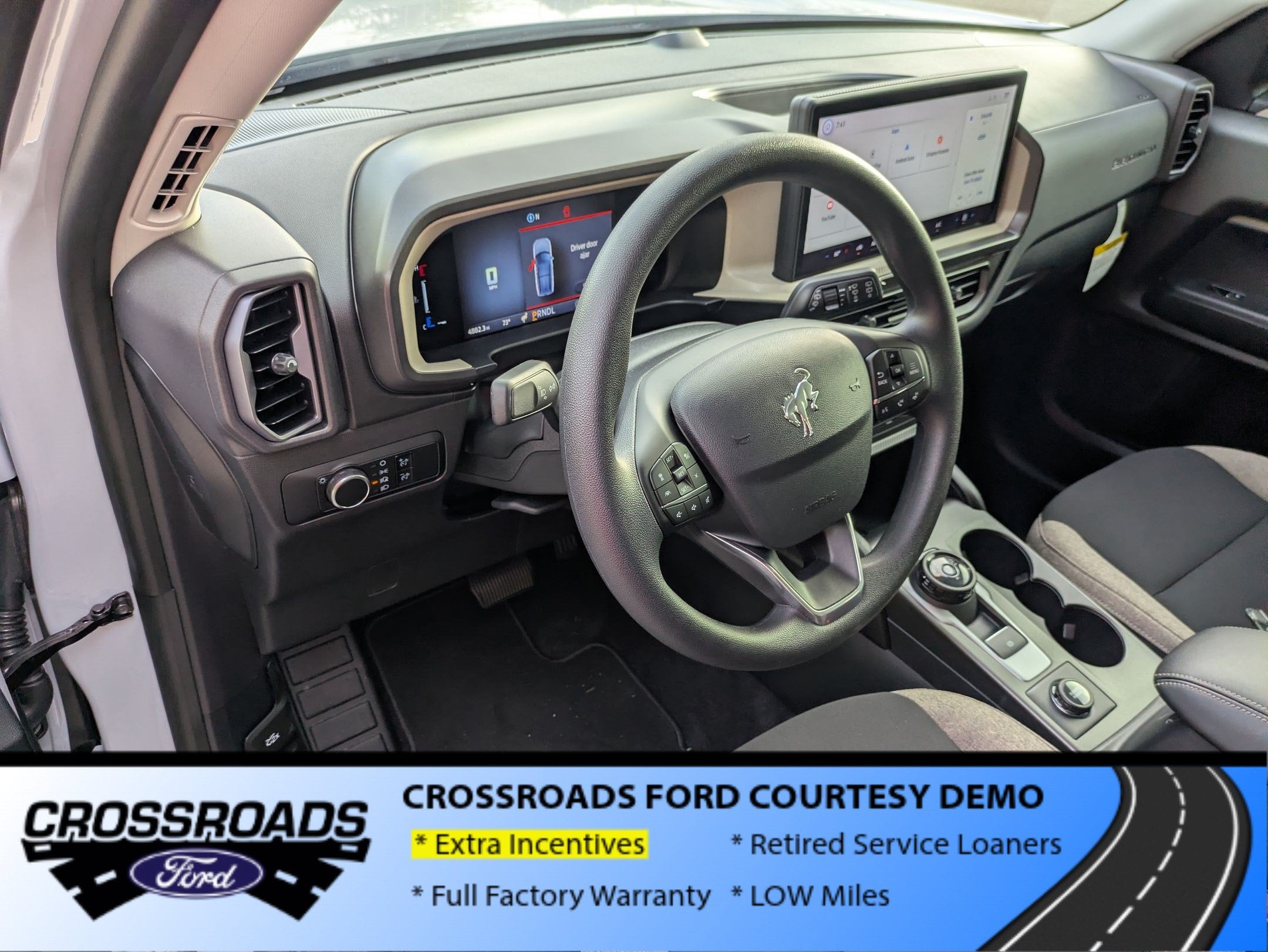 2026 Ford Bronco Sport Big Bend - Crossroads Courtesy Demo