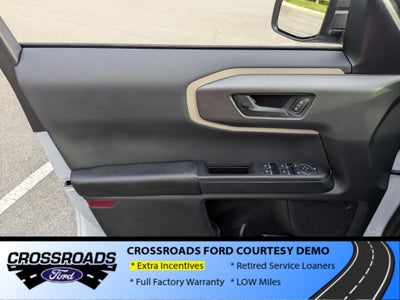 2026 Ford Bronco Sport Big Bend - Crossroads Courtesy Demo