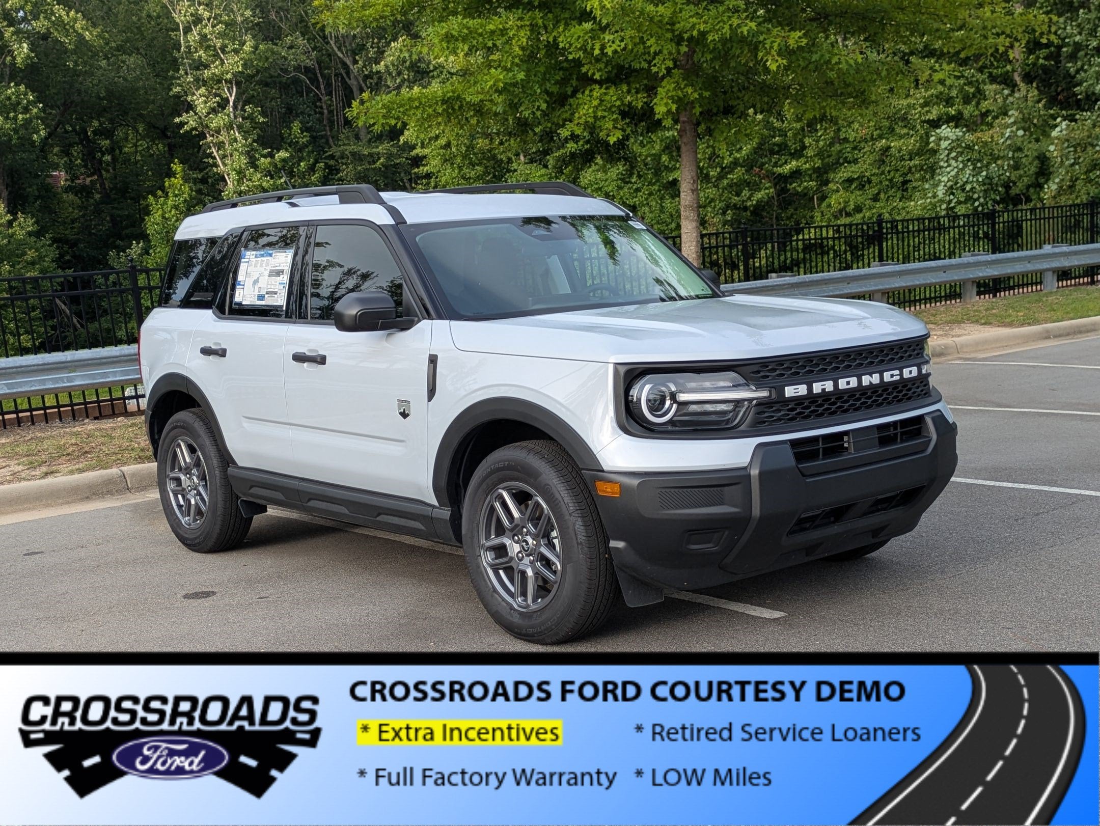2026 Ford Bronco Sport Big Bend - Crossroads Courtesy Demo