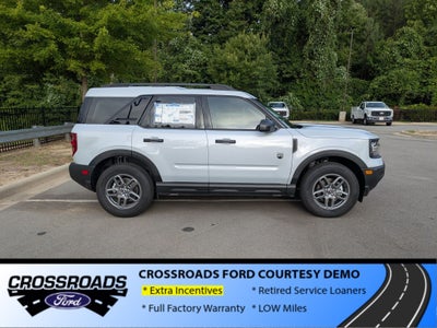 2026 Ford Bronco Sport Big Bend - Crossroads Courtesy Demo