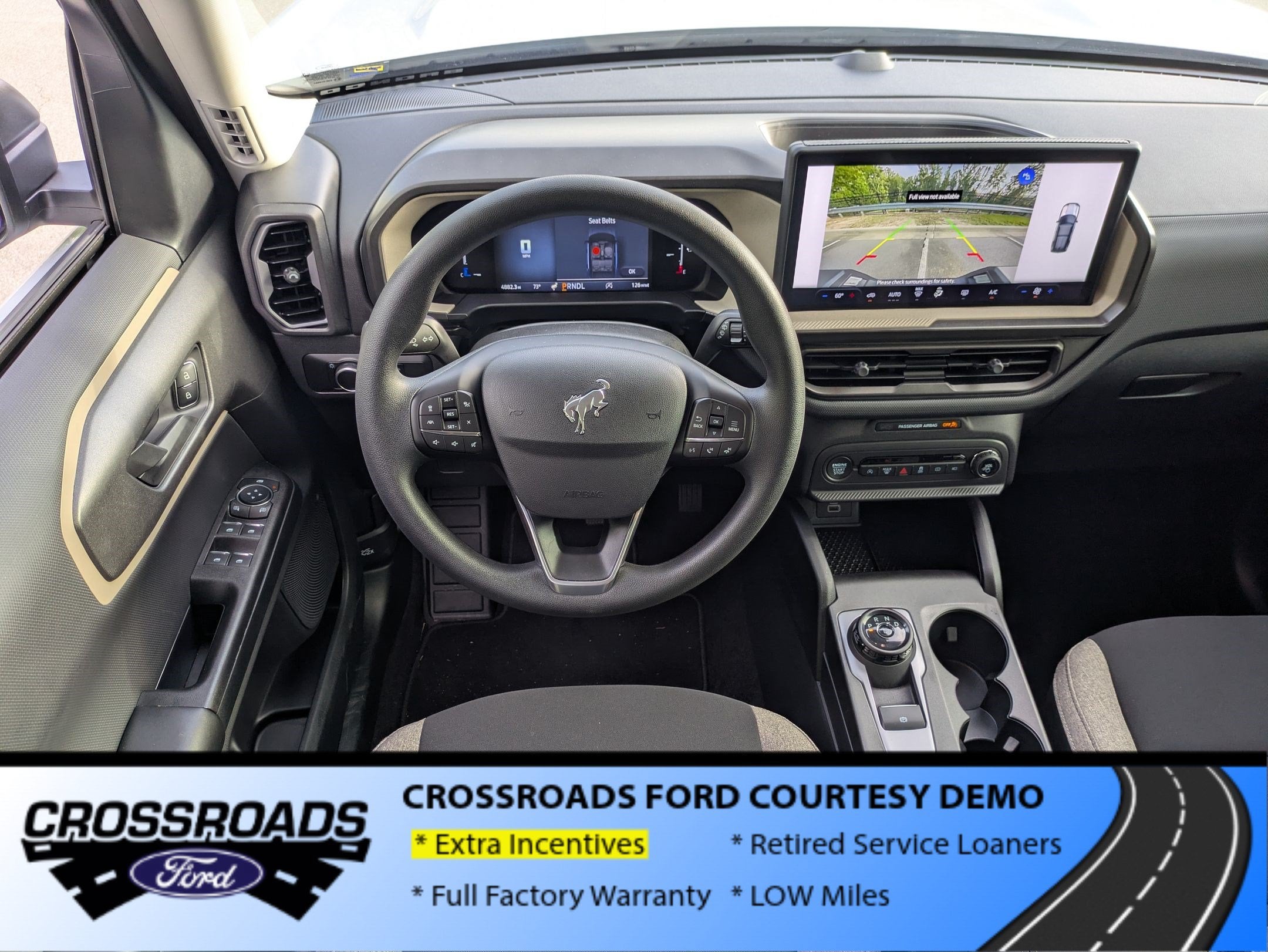 2026 Ford Bronco Sport Big Bend - Crossroads Courtesy Demo
