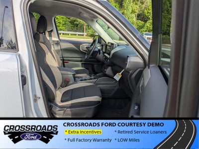 2026 Ford Bronco Sport Big Bend - Crossroads Courtesy Demo