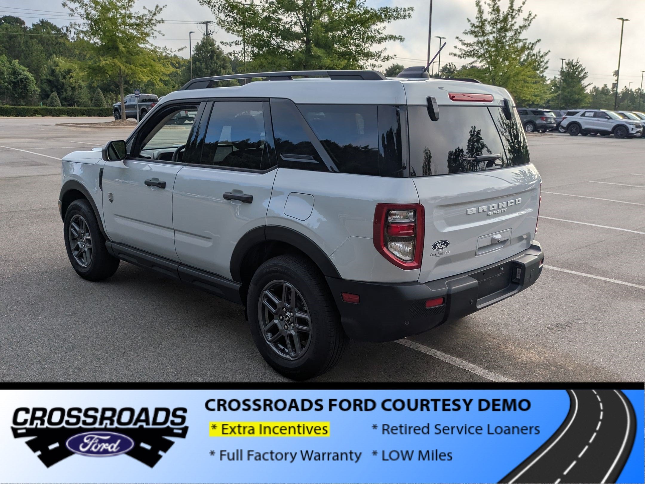 2026 Ford Bronco Sport Big Bend - Crossroads Courtesy Demo