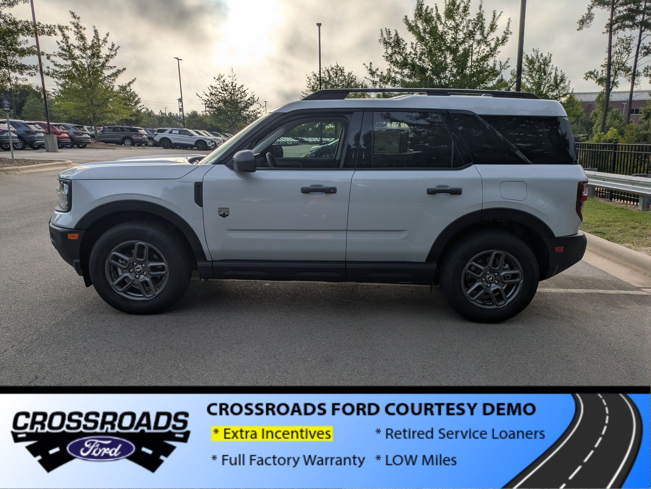2026 Ford Bronco Sport Big Bend - Crossroads Courtesy Demo