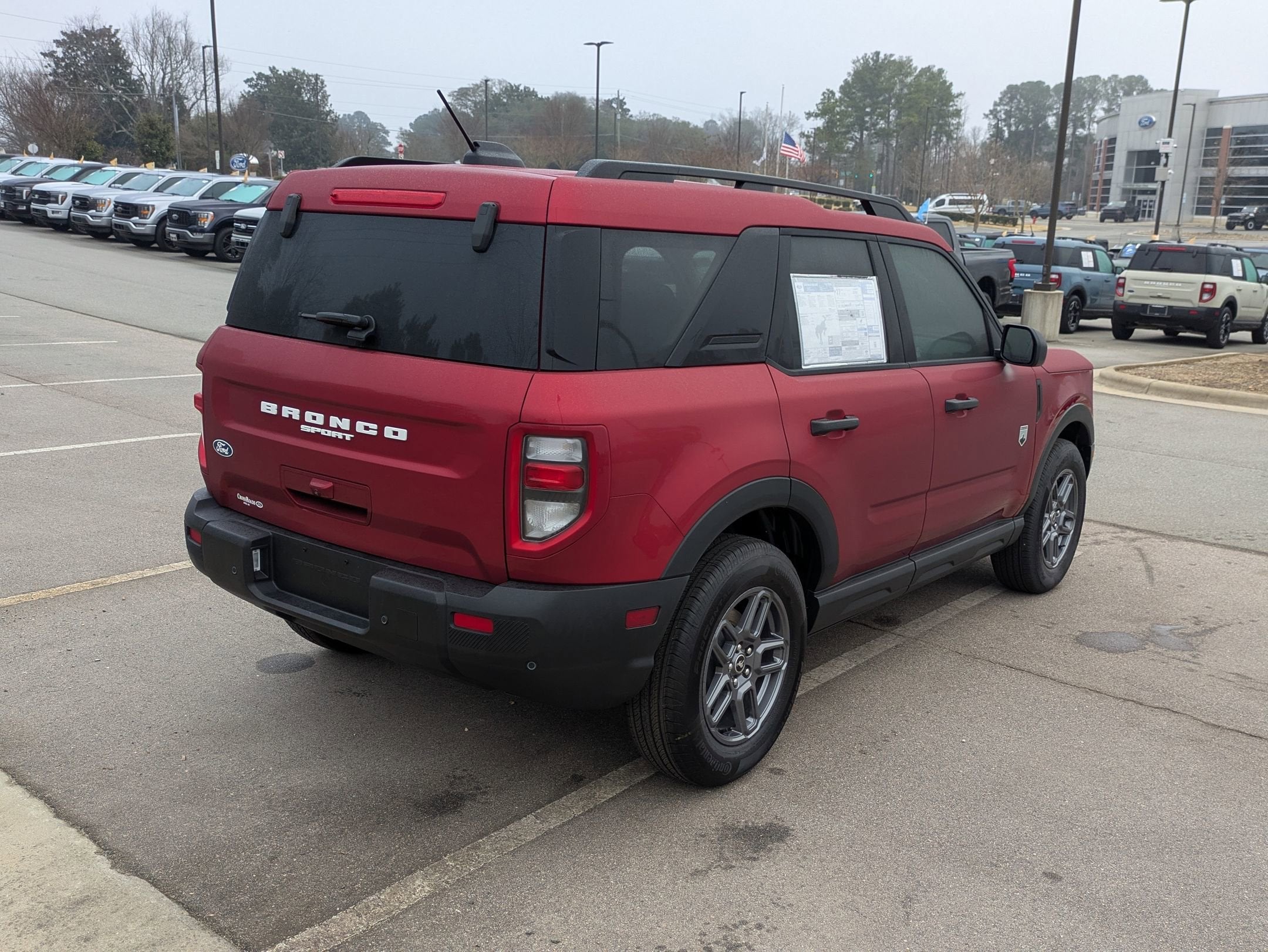 2026 Ford Bronco Sport Big Bend