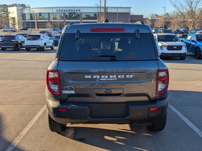 2025 Ford Bronco Sport Big Bend