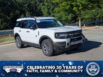 2026 Ford Bronco Sport Big Bend - Crossroads Courtesy Demo
