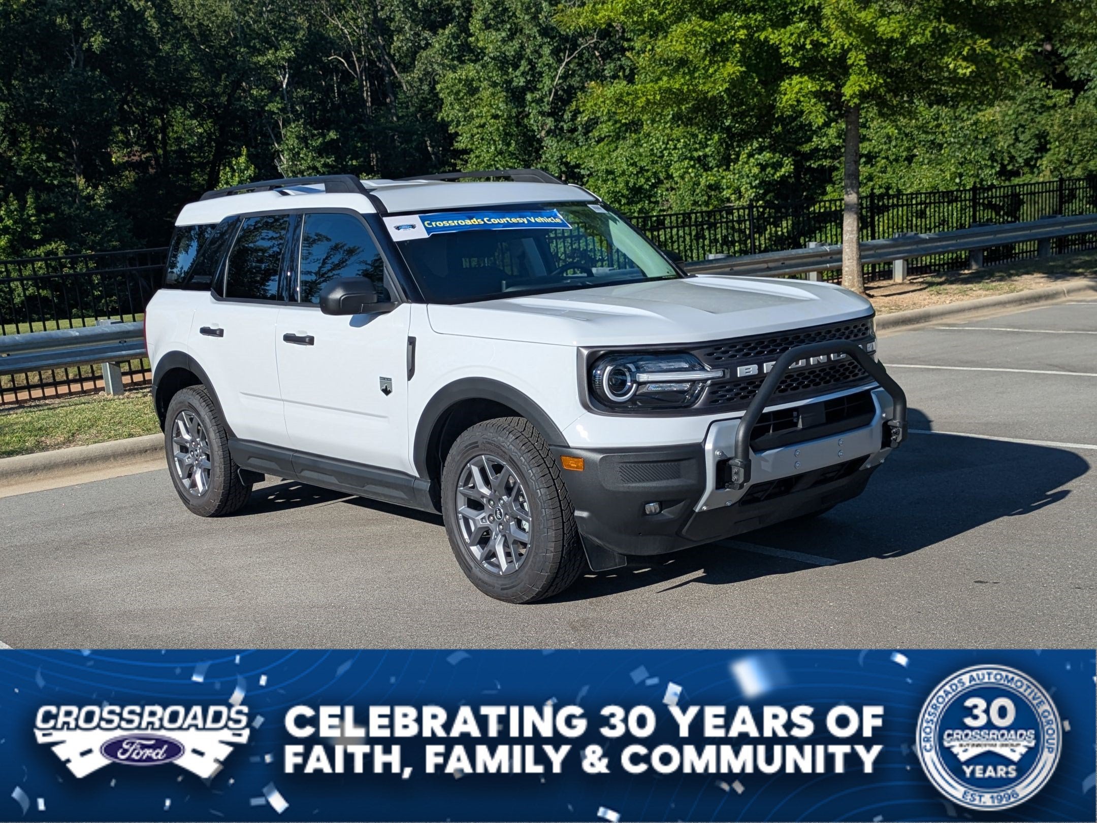 2026 Ford Bronco Sport Big Bend - Crossroads Courtesy Demo