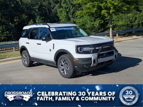 2026 Ford Bronco Sport Big Bend - Crossroads Courtesy Demo