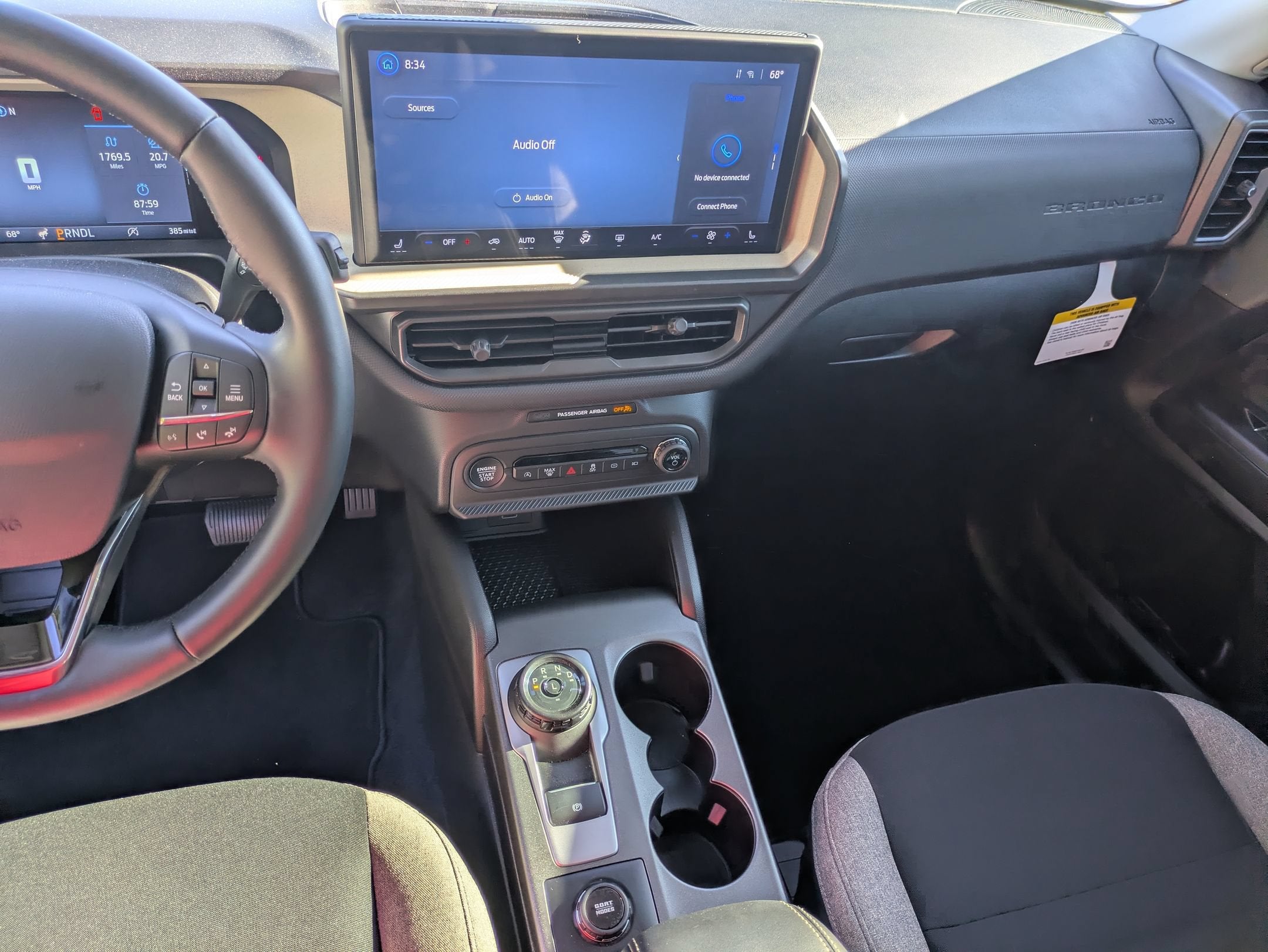 2026 Ford Bronco Sport Big Bend - Crossroads Courtesy Demo