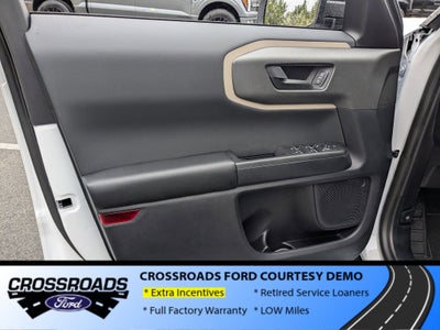 2025 Ford Bronco Sport Big Bend - Crossroads Courtesy Demo