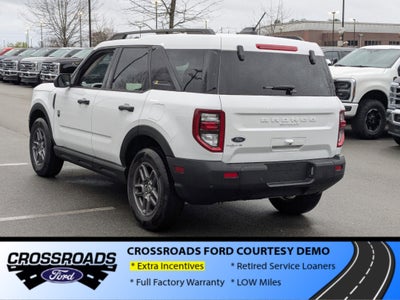 2025 Ford Bronco Sport Big Bend - Crossroads Courtesy Demo