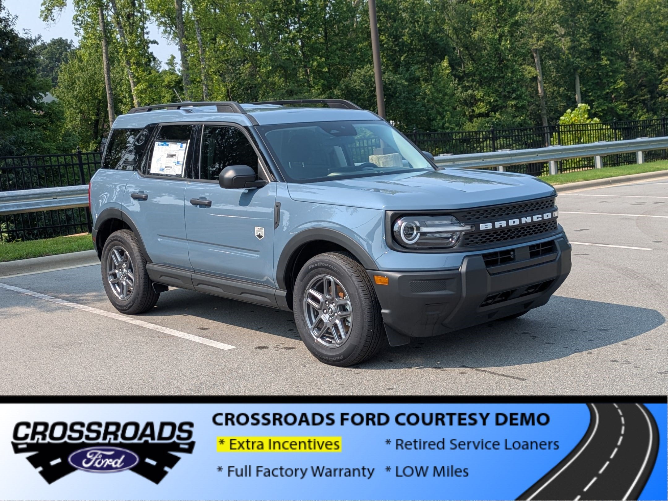 2026 Ford Bronco Sport Big Bend - Crossroads Courtesy Demo