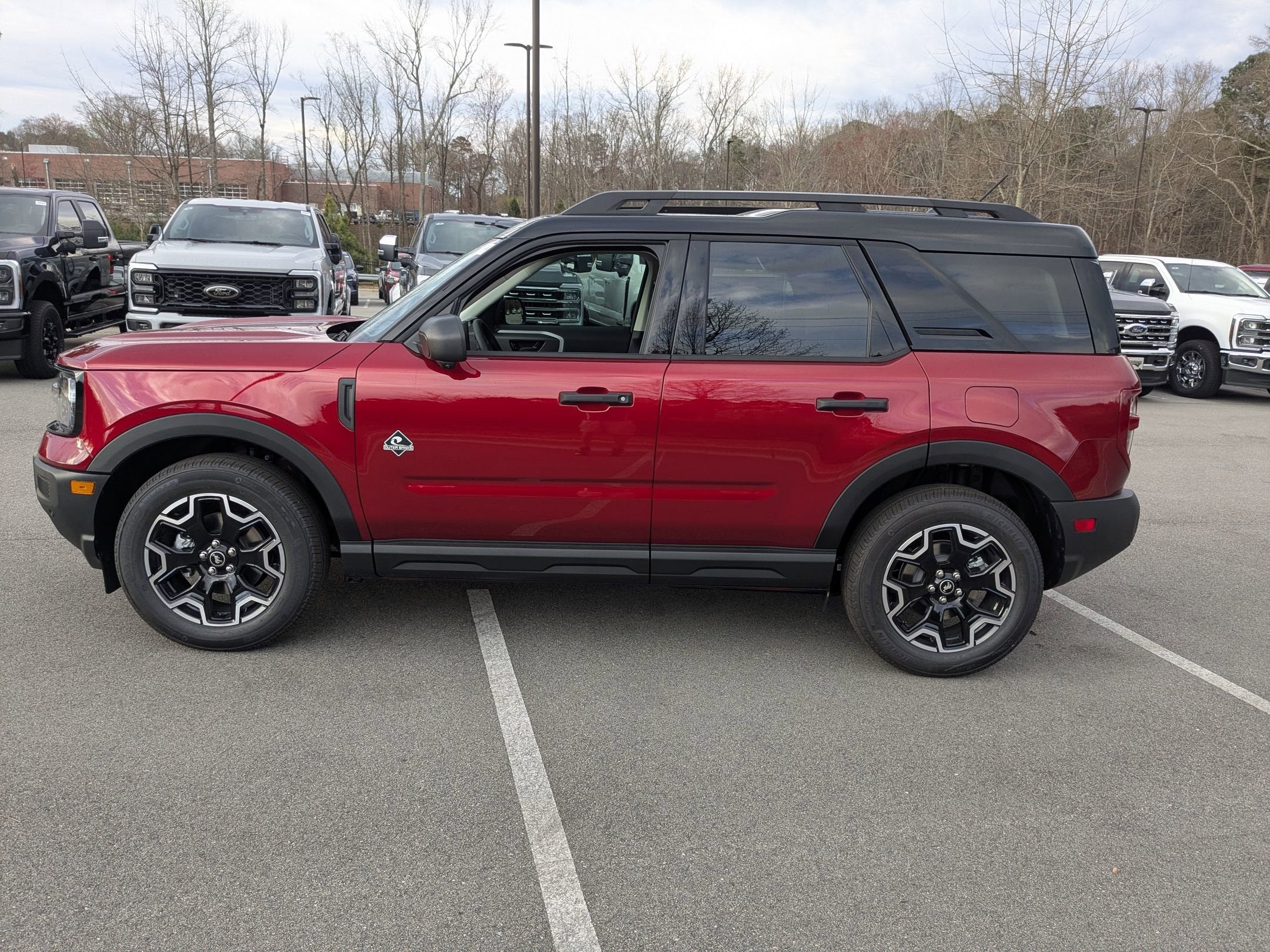 2026 Ford Bronco Sport Outer Banks