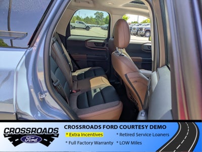 2025 Ford Bronco Sport Outer Banks - Crossroads Courtesy Demo