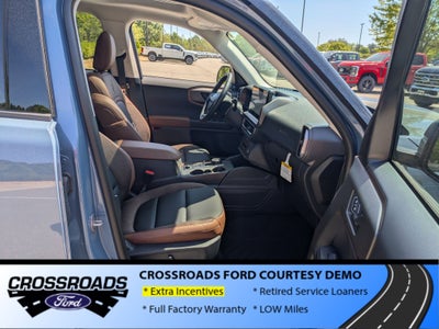 2025 Ford Bronco Sport Outer Banks - Crossroads Courtesy Demo