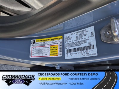 2025 Ford Bronco Sport Outer Banks - Crossroads Courtesy Demo