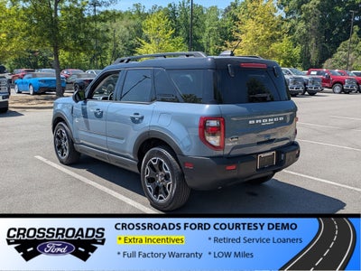 2025 Ford Bronco Sport Outer Banks - Crossroads Courtesy Demo