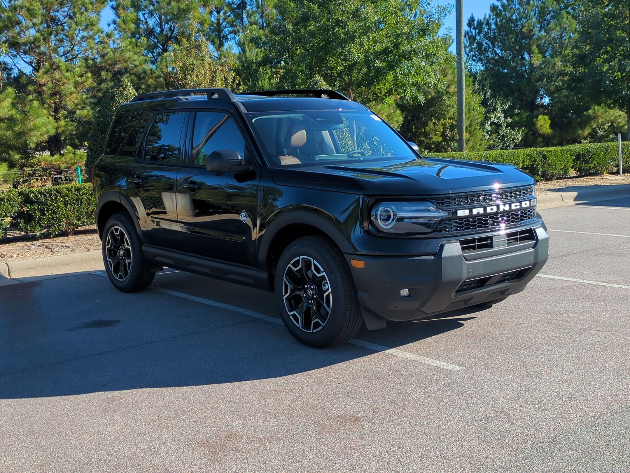 2026 Ford Bronco Sport Outer Banks