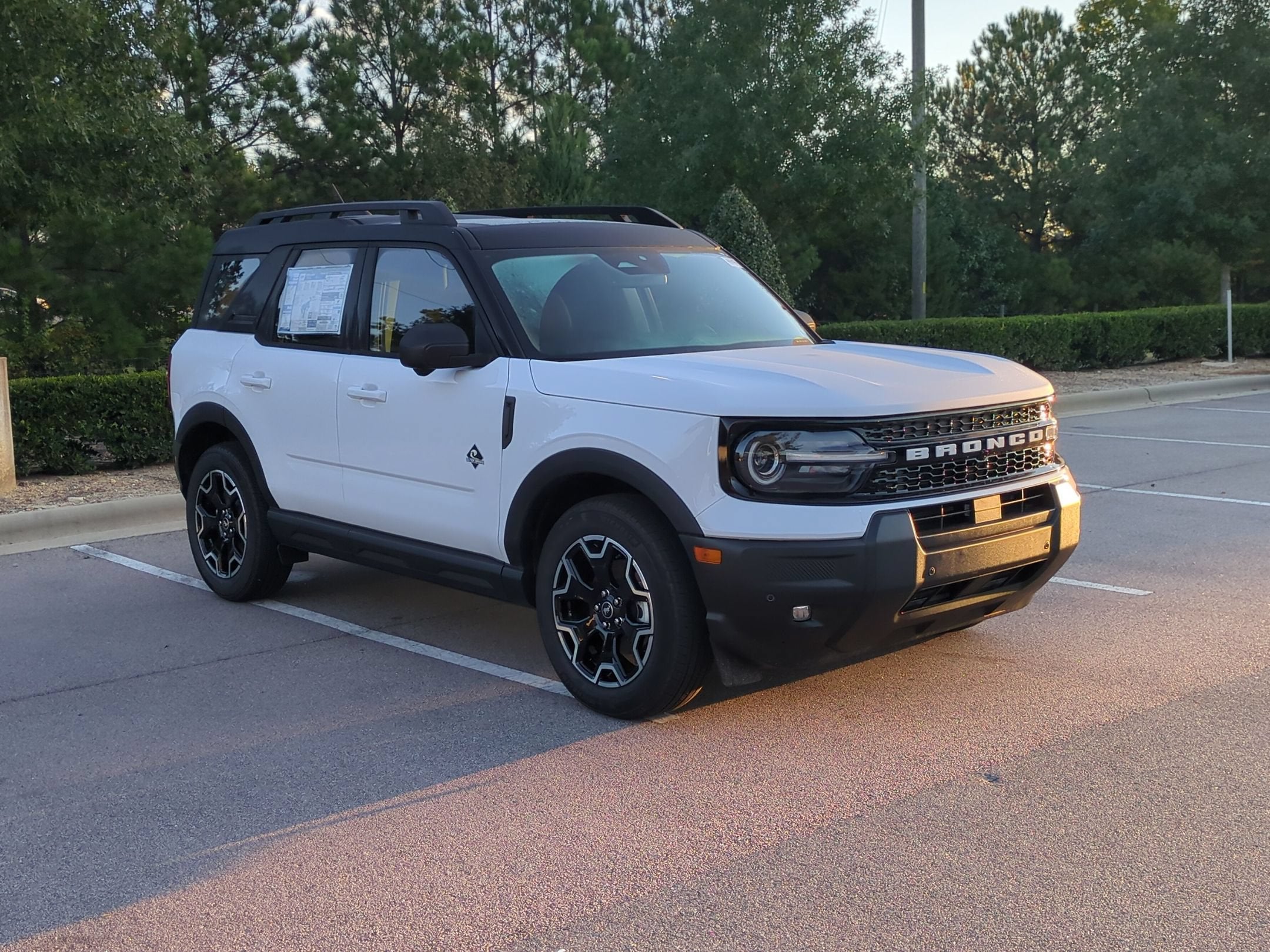 2026 Ford Bronco Sport Outer Banks
