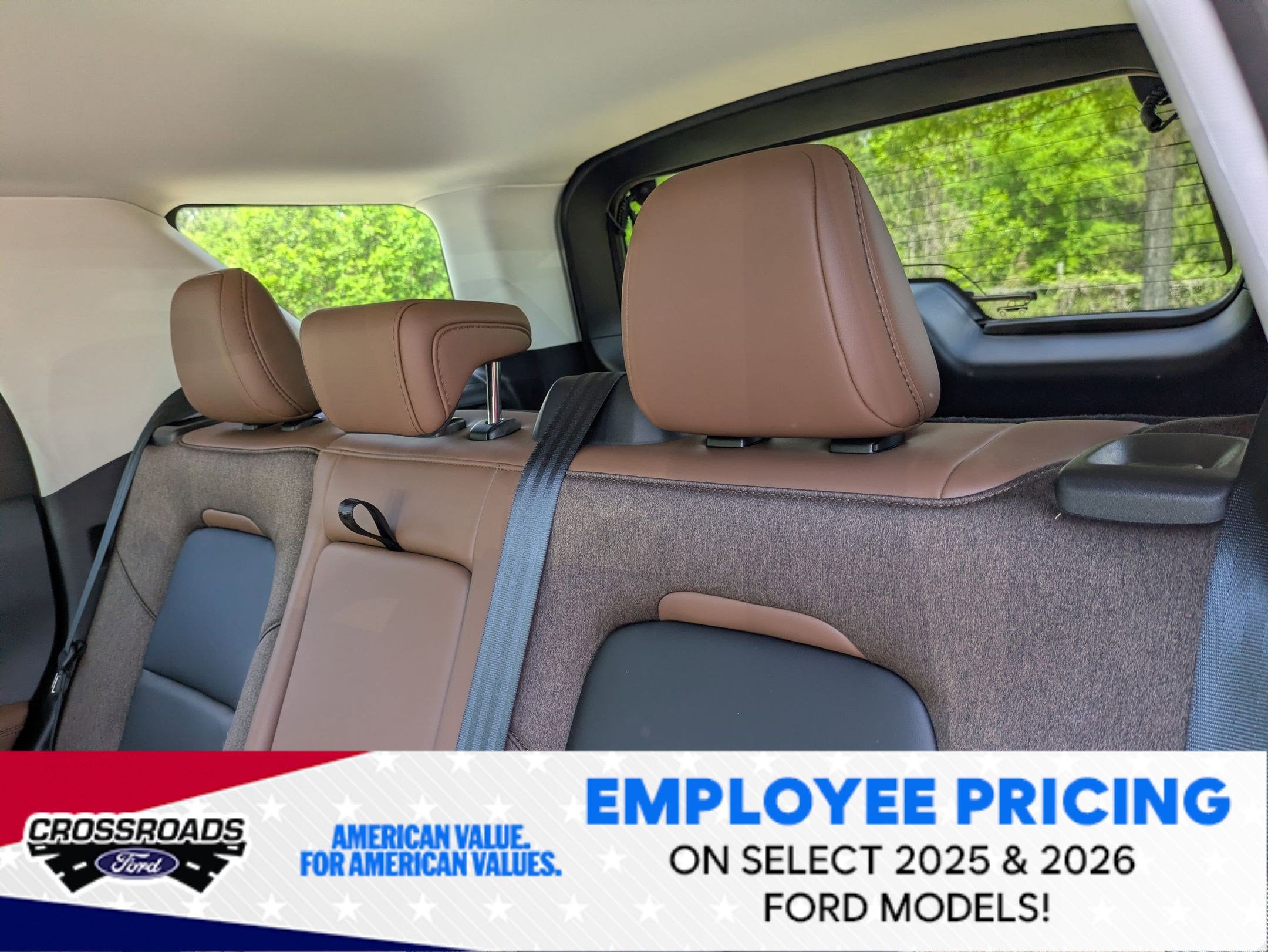 2025 Ford Bronco Sport Outer Banks - Crossroads Courtesy Demo