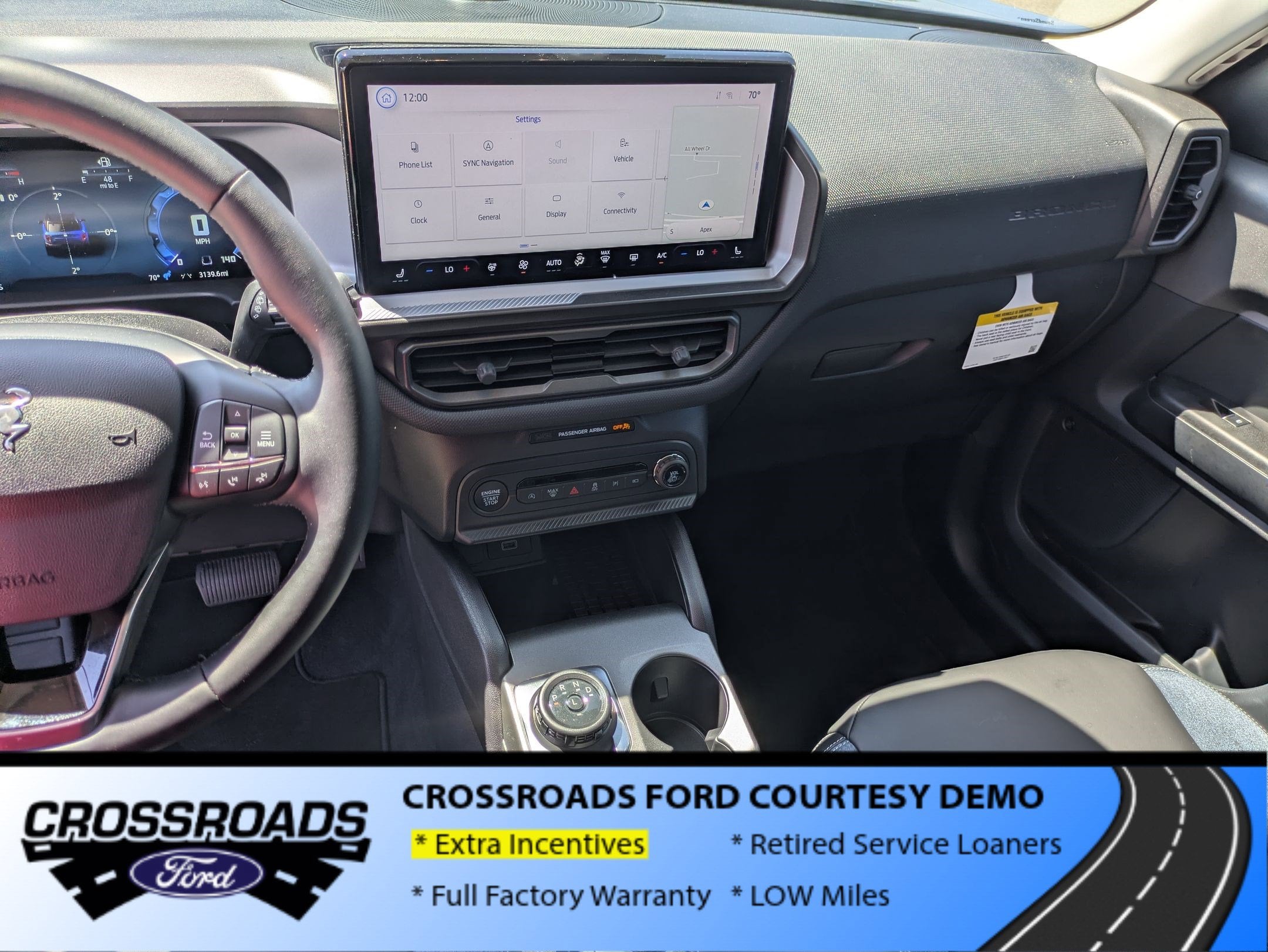 2025 Ford Bronco Sport Outer Banks - Crossroads Courtesy Demo