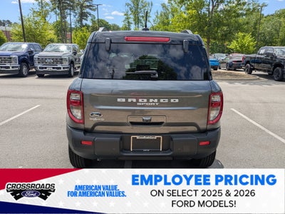 2025 Ford Bronco Sport Outer Banks - Crossroads Courtesy Demo
