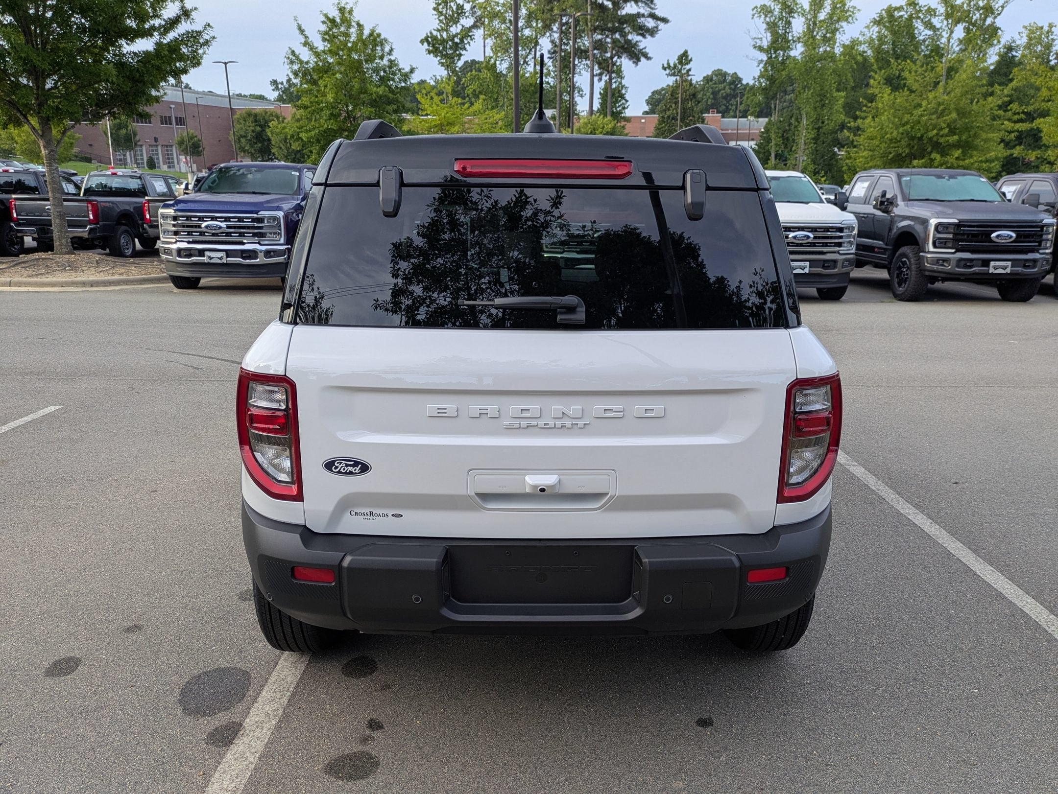 2026 Ford Bronco Sport Outer Banks - Crossroads Courtesy Demo