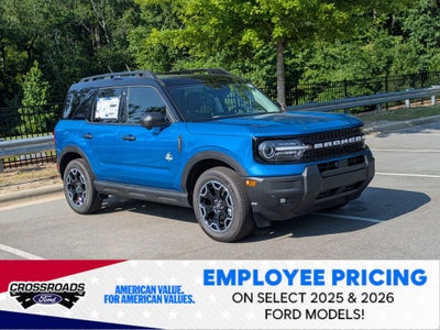 2026 Ford Bronco Sport Outer Banks - Crossroads Courtesy Demo