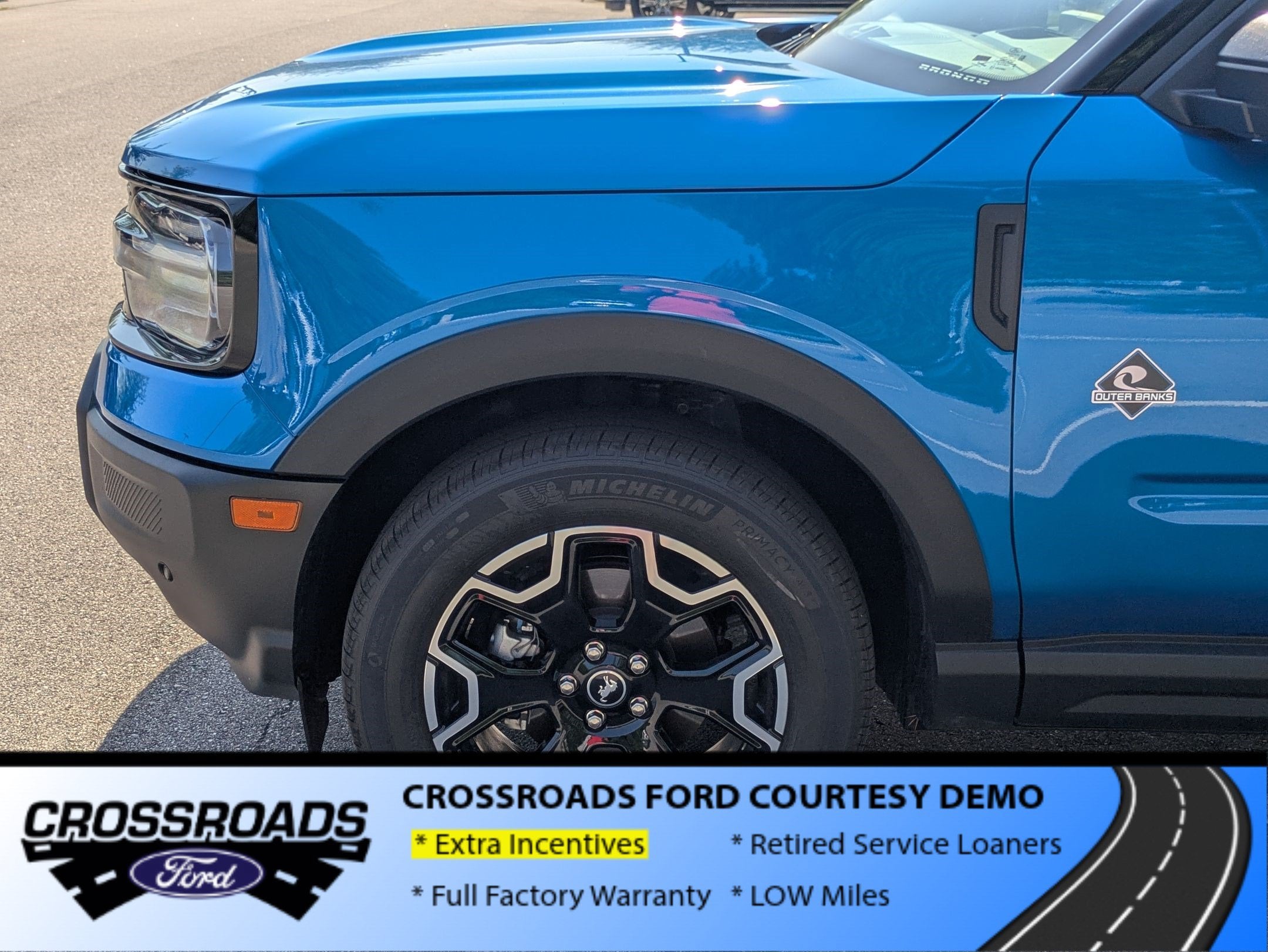 2026 Ford Bronco Sport Outer Banks - Crossroads Courtesy Demo