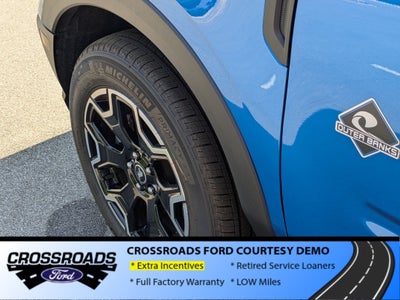 2026 Ford Bronco Sport Outer Banks - Crossroads Courtesy Demo