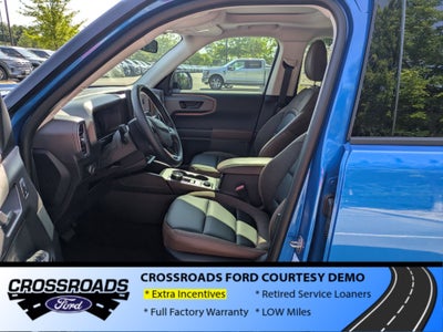 2026 Ford Bronco Sport Outer Banks - Crossroads Courtesy Demo