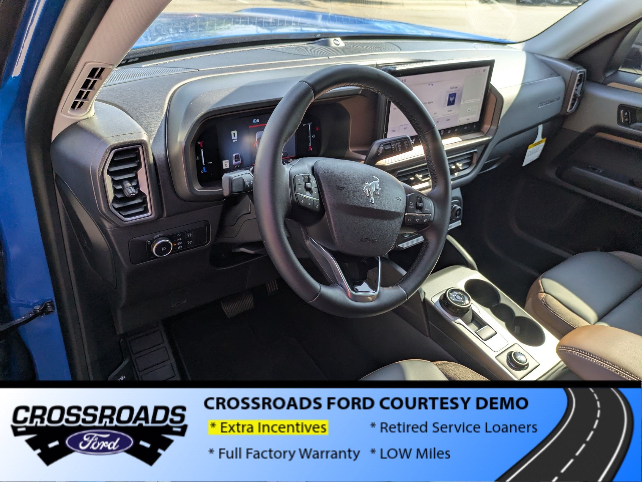 2026 Ford Bronco Sport Outer Banks - Crossroads Courtesy Demo